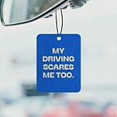 Scary Driving geurhanger