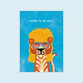 Cadeaukaart Born to be wild