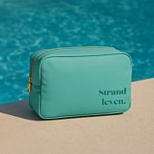 Gepersonaliseerde reistas met twee regels