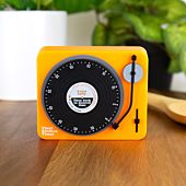 Platenspeler keukentimer