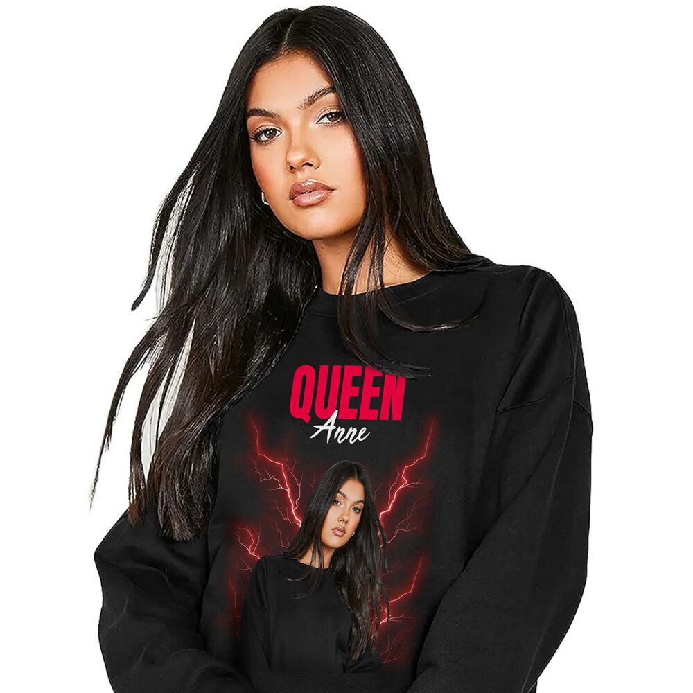 Gepersonaliseerde vintage bootleg trui