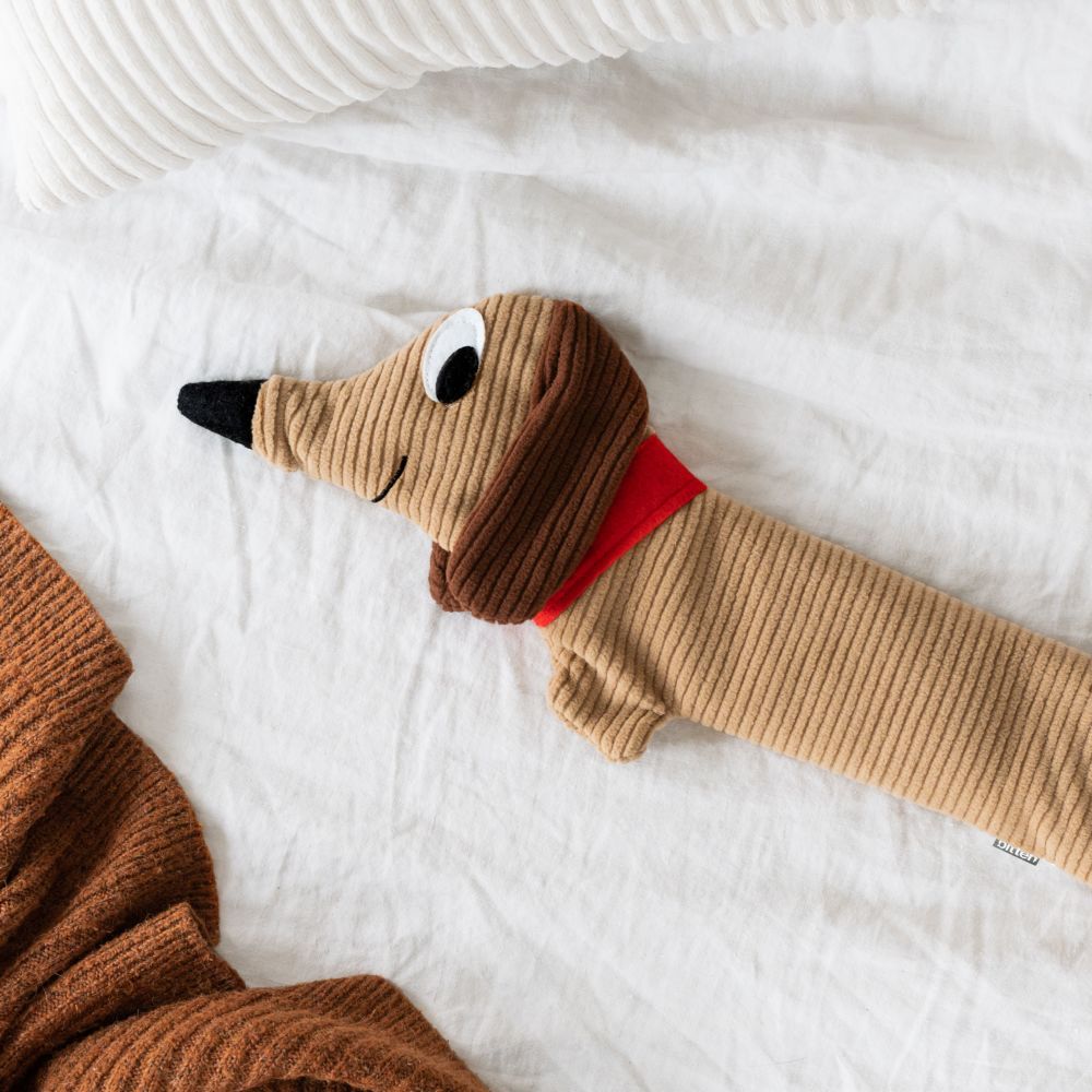 Teckel Warmtekussen Knuffel