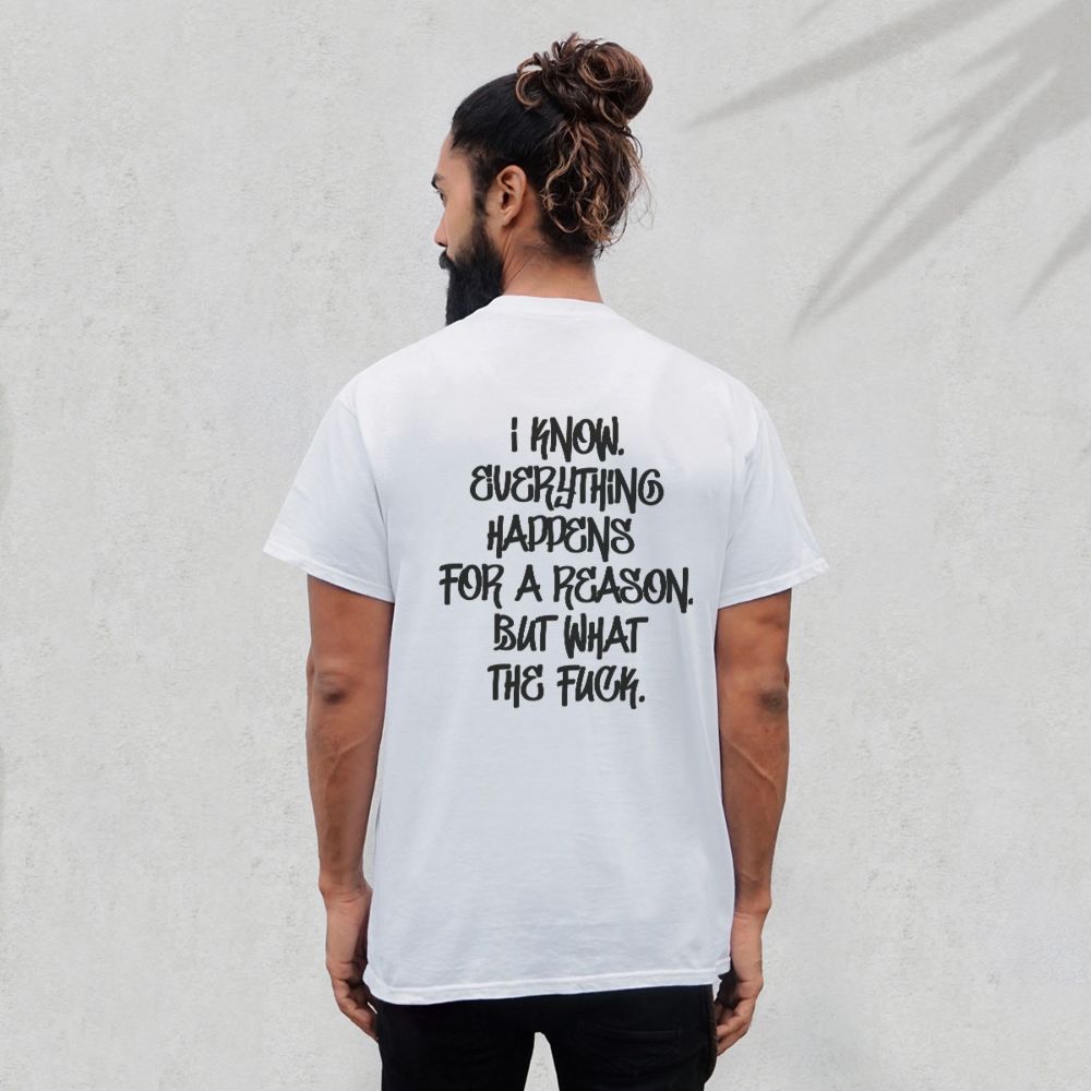 Gepersonaliseerd t-shirt met graffiti tekst