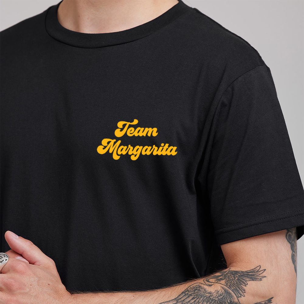 Gepersonaliseerd t-shirt team