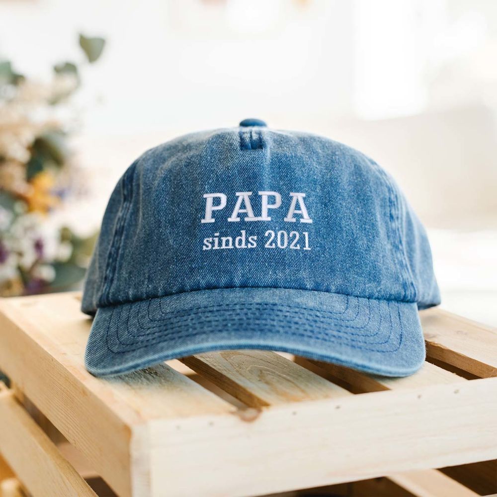 Personaliseerbare pet met 2 regels tekst