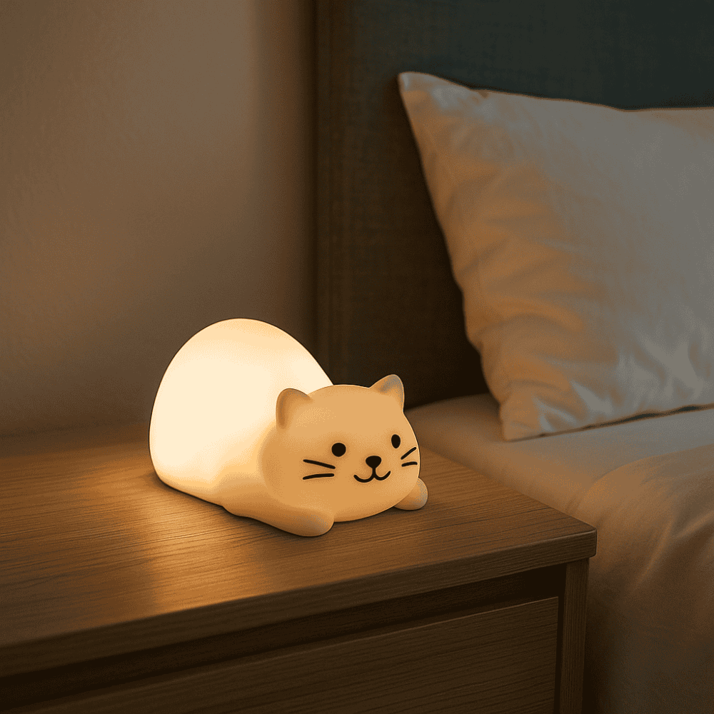 Katten-nachtlampje