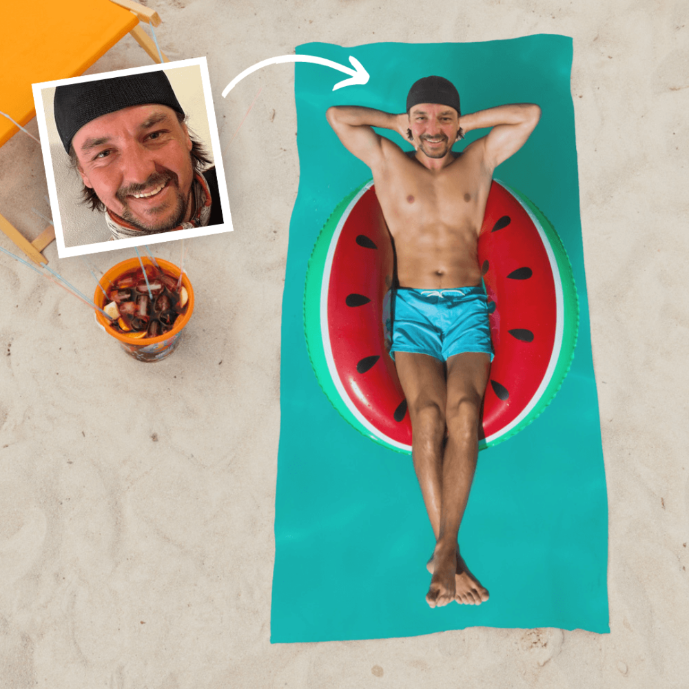 Gepersonaliseerde Handdoek met Droomlichaam