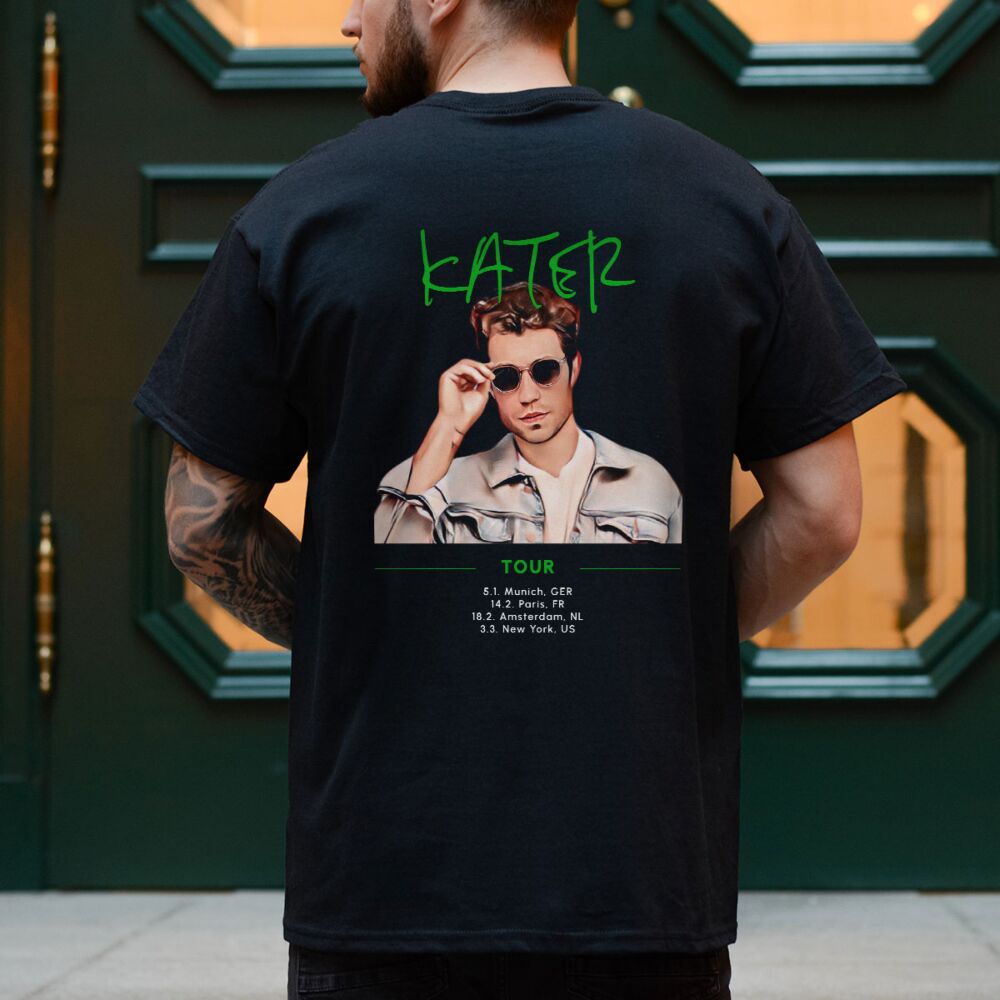 Gepersonaliseerd tour t-shirt
