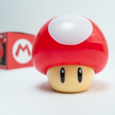 Super Mario paddenstoel lamp