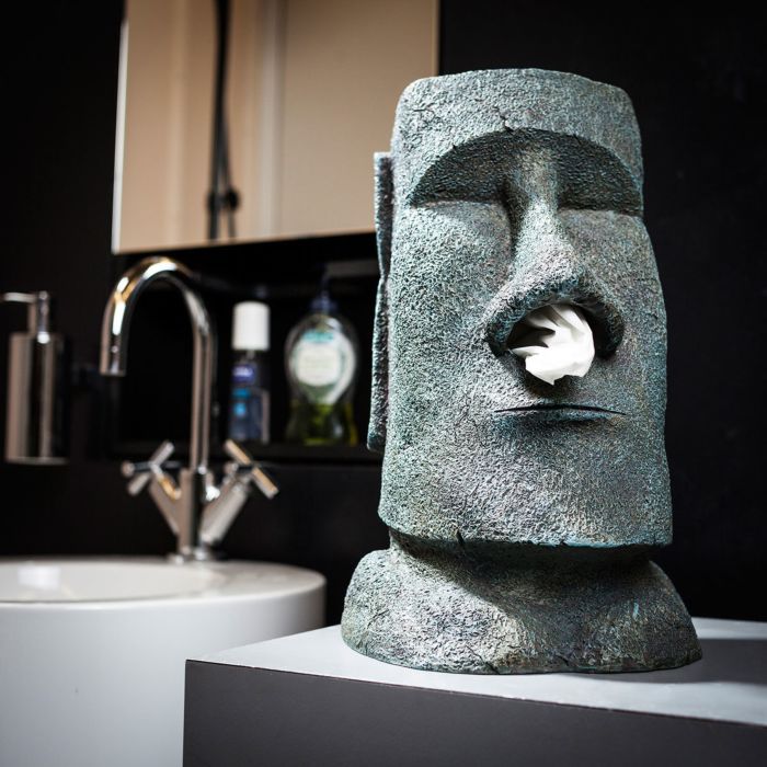 verjaardagscadeau-voor-50-moai-tissuehouder