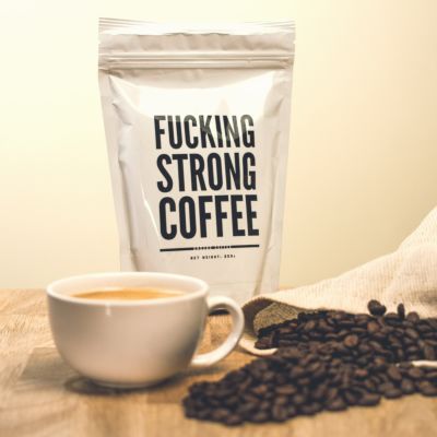 F*cking Strong Coffee: verrekte sterke koffie