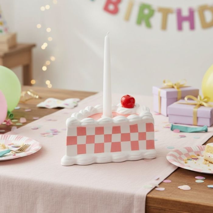 Taartpunt kaarshouder