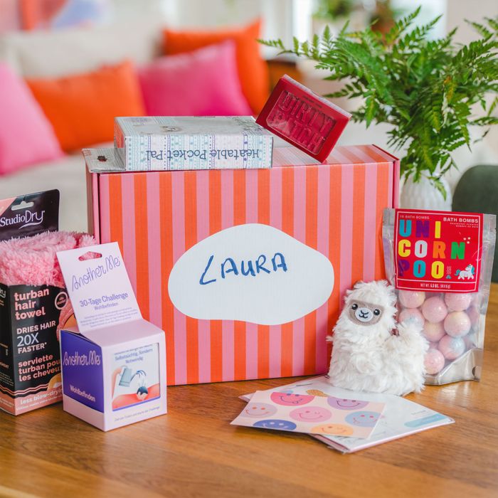 Persoonlijke cadeaubox
