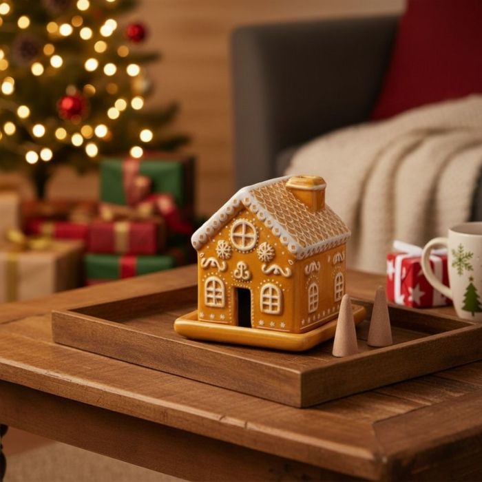 Gingerbread rookhuisje