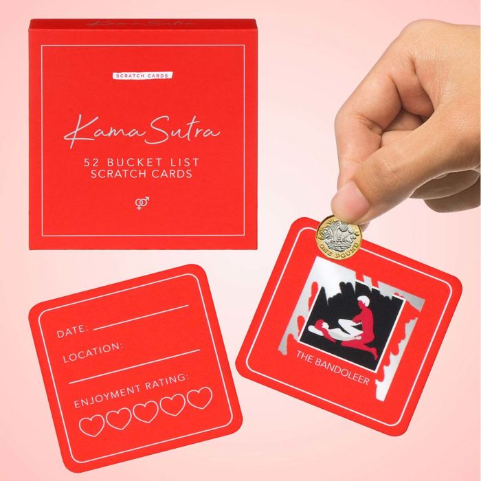 Kamasutra kraskaarten