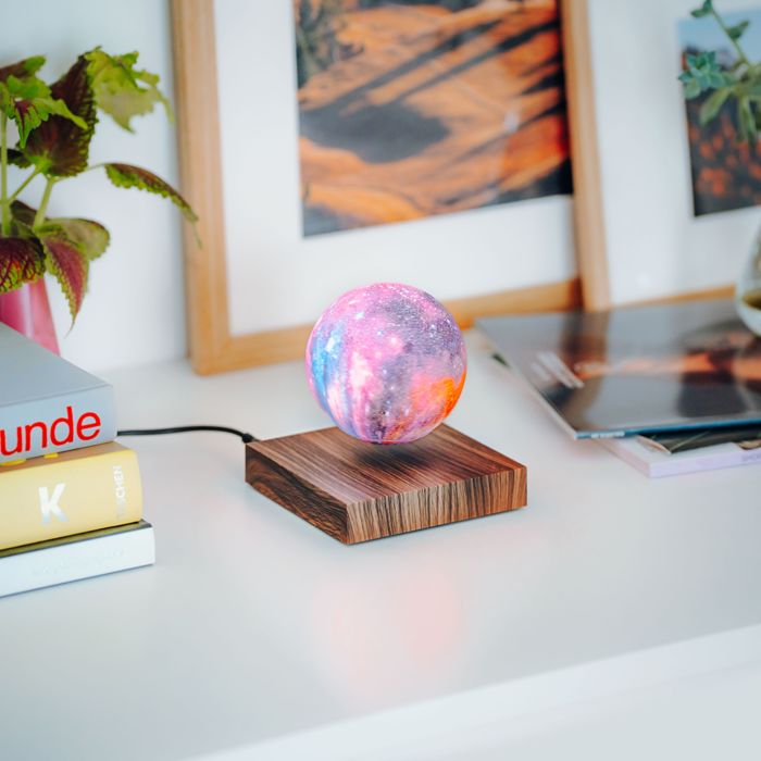 Zwevende Bolvormige Kosmos Lamp