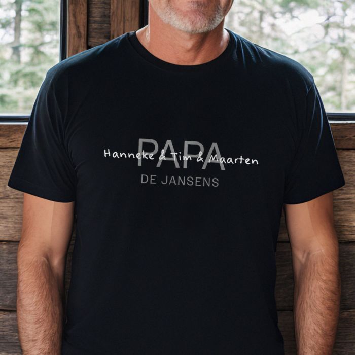 Gepersonaliseerd t-shirt met naam