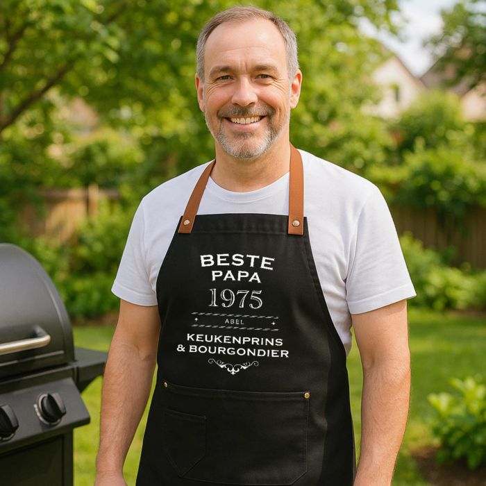 Gepersonaliseerd schort Limited Edition