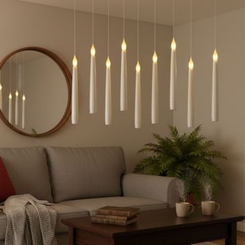 Zwevende kaarsen set