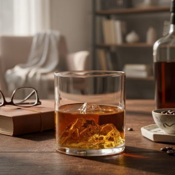 Whisky on the Rocks glas
